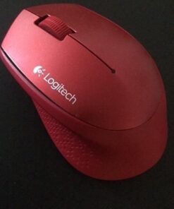 Logitech Wireless Mouse, Red 18 41cDrCkeJfL