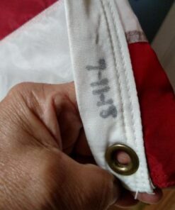 Annin Flagmakers American Flag All-Weather Nylon SolarGuard Nyl-Glo, 4 x 6 Feet (Model 2220) 4x6 ft 29 41cNB3qCaHL