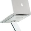 SKYZONAL Aluminum Notebook Desktop Stand Height Adjustable Laptop Stand for Computer PC Notebook MacBook Ipad 7 41cTOJpiNvL