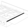 Stovetop Extender SE24BLA Oven Gap Guard (Pack of 2) 3 41cZhDgn0ML