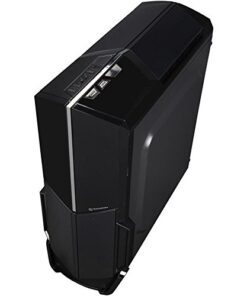 Thermaltake Versa N21 Black Edition Translucent Window Panel SPCC ATX Mid Tower Computer Chassis CA-1D9-00M1WN-00 40 41cbEb3e3kL