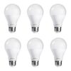 Philips LED Dimmable Frosted Light Bulb 6 Count (Pack of 1) 2 41ceXH1vT6L