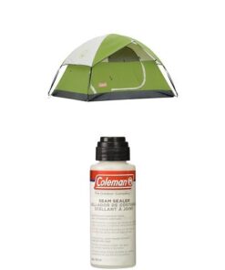 Sundome 2 Person Tent Tent W/ Sealer Green 2-Person