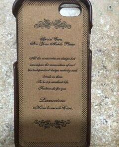 Bastex iPhone 6 Case, Premium Genuine Leather Slim Fit Snap On Executive Wallet Card Case for iPhone 6, 6s Brown 33 41cmQGUhjSL