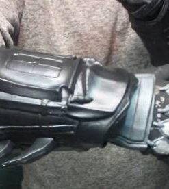 Rubie's Costume Men's Arkham City Deluxe Batman Gloves One Size Black 20 41cnTuImjzL