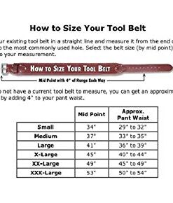 Alternative view of Occidental Leather 5035 LG H.D. 3in Ranger Work Belt Large