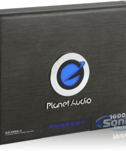 PLANET AUDIO AC1600.4 1600W 4 Channel Car Amplifier Power Amp+Remote AC16004 4-Channel Class A/B 47 41cw1ih L3L