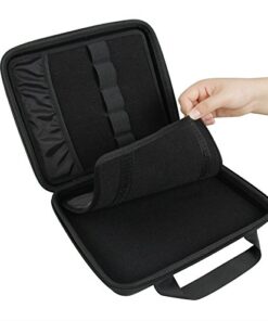 Hermitshell Hard Travel Case for Prismacolor/Crayola Premier Colored Pencils (XL, Black) 12 41cx65dN2DL