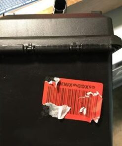 MTM AC50C-40 Ammo Can, 50-Caliber, Heavy-Duty Dual Latching System, Rugged Polypropylene Plastic, O-Ring Seal System, Water Resistant, Bulk Ammo Storage, USA Made, Black 50-Caliber Ammo Can 40 41d0b1XbVwL