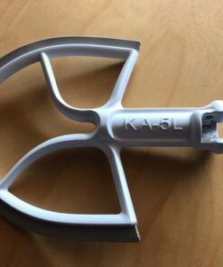 Alternative view of New Metro KA-5L Original Beater Blade Works w/ Most KitchenAid 5 Qt Bowl-Lift Stand Mixers, Grey Works w/ most KitchenAid 5 Qt Bowl-Lift Mixers