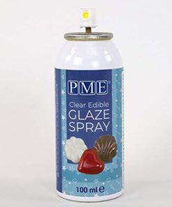 PME Edible Glaze Spray, 3oz, Transparent (EG700) 13.50 Fl Oz (Pack of 1) 17 41d2JjOCFHL