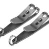 TEC Accessories P-7 Keychain Suspension Clip 2 Bead Blasted Stainless Steel 65 41d4rlT6uhL