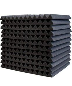 Foamily 12 Pack- Acoustic Panels Studio Foam Wedges 1" X 12" X 12" 22 41d9QC6SUrL