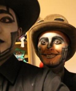 Snazaroo Classic Face and Body Paint, 18.8g (0.66-oz) Pot, White 45 41dAt8GuFwL