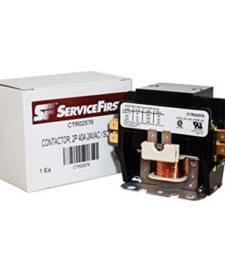 OEM Replacement for Trane Double Pole / 2 Pole 30 Amp 24v Condenser Contactor Relay C147094P05 by Trane