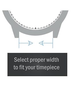 BARTON WATCH BANDS - Soft Silicone Quick Release Straps - Choose Color & Width - 16mm, 18mm, 20mm, 22mm, 24mm - Silky Soft Rubber Watch Bands Black 28 41dJYNXXhvL 1