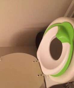 Munchkin® Grip™ Potty Training Seat, Gray - 12"L x 3"W 36 41dLzy5g1KL