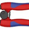 KNIPEX - 7112200 Tools 71 12 200, Comfort Grip High Leverage Cobolt Cutters with Opening Lock and Spring 63 41dMvHO1vSL