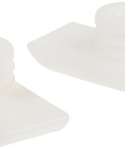 Drive Medical 10110 Walker Wheel Ski Glides, White 1 Pair (Pack of 1) 17 41dPyKnen2S