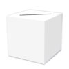 Beistle White Card Box Holder For Weddings, Baby Showers, Birthdays, Graduation Party Supplies 9" x 9" 24 41dQdzLwQFL
