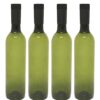 nicebottles Plastic Wine Bottles & Screw Caps, Green, 750ml - Pack of 4 4 41dWUffQjtL