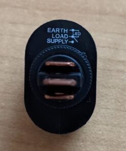 COONLINE 12V 30A Toggle Switch Rocker Switch Waterproof LED Blue Green Yellow Red Lighted 3P SPST On-Off Control for Car Truck Boat Marine Auto Motorcycle 4Pcs Colorful 15 41dYPAh WGL