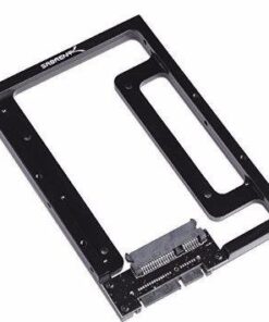 SABRENT 2.5” SSD & SATA Hard Drive to Desktop 3.5” SATA Bay Converter Mounting Kit (BK-PCBS) 2.5" to 3.5" (X2) SERVER 50 41daZaug2FL 1