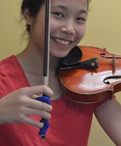 Original Bow Buddy Bright Blue 2-Piece Set: Things 4 Strings Bow Hold Buddies Violin/Viola Teaching Aid Accessory 17 41dafCkjBoL
