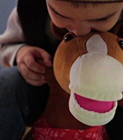 WALIKI Bouncy Horse Hopper | Inflatable Hopping Horse for Kids | Jumping Horse (Bouncy Horse) 36 41dcyMC88FL