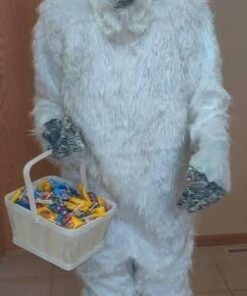 Adult Abominable Snowman Costume Standard White 19 41ddDMhUfNL