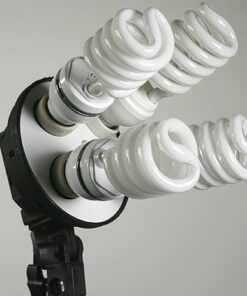 StudioFX H9004SB2 2400 Watt Large Photography Softbox Continuous Photo Lighting Kit 16" x 24" + Boom Arm Hairlight with Sandbag H9004SB2 by Kaezi 32 41ddNKGRKgL