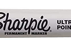 SHARPIE Permanent Markers, Ultra Fine Point, Black, 12-Count 10 41dgelARyPS