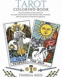 The Tarot Coloring Book 33 41dkLcTkw7L