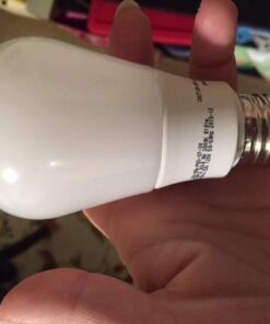 LED Light Bulbs A19 - Vintage Style Soft White Glow 8 Watt Bulbs - 60 Watt Equivalent - Brightest Bulb Energy Star 3000K 810 Lumens - 2 Year Warranty - 4 Pack - by Go LED Co 24 41dtbFkt4yL