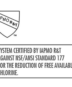 Culligan WSH-C125 Wall-Mounted Filtered Showerhead with Massage, 10,000 Gallon, Chrome, 8.5"L x 4.75"W 19 41e R0c6KcL