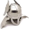 Medieval Warrior Brand 20G Steel Winged Viking Helmet w/Leather Liner 54 41e16z4PKiL