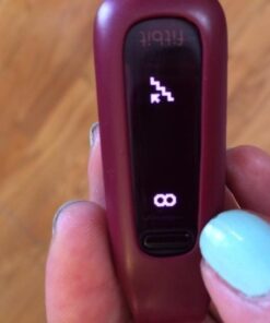 Fitbit One Wireless Activity Plus Sleep Tracker, Burgundy 49 41e1KFsNLL