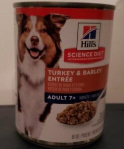 Hill's Science Diet Wet Dog Food, Turkey & Barley Recipe, 13 oz. Cans, 12-Pack 13 Oz, 12 Pack 34 41e4Sebgy5L