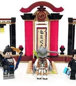LEGO Overwatch Hanzo & Genji 75971 Building Kit (197 Pieces) (Discontinued by Manufacturer) 15 41e8hVx6mJL
