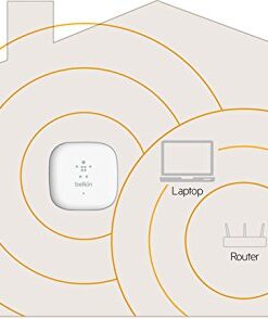 Belkin N600 Dual-Band Wi-Fi Range Extender (F9K1122) 10 41e8zNTSX7L