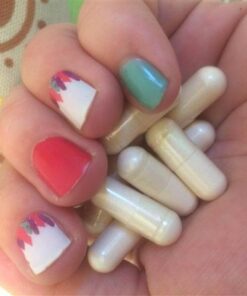 HCF Happy, Calm & Focused - Natural Nootropic Focus Supplement - Boost Concentration, Enhance Focus, Natural Calm Aid & Stress Relief - 90 Capsules for Men & Women - Caffeine-Free Brain Supplement 90 Count (Pack of 1) 39 41eBNV ie6L 1