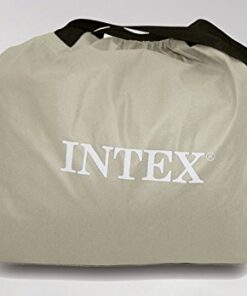Intex Comfort Plush Mid Rise Dura-Beam Airbed with Built-in Electric Pump, Bed Height 13", Queen 18 41eBnw8uucL