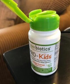 Hyperbiotics Pro Kids Probiotics | Vegan Daily Digestive Probiotic for Kids | Tiny Pearl Tablets | Easy to Swallow for Children | Gluten, Dairy & Sugar Free | Ages 3 & Up | Orange Flavor | 60 Count 36 41eDOlUBISL