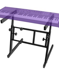 OnStage KS7350 Pro Heavy-Duty Folding-Z Keyboard Stand, Black 22 41eFUpQ0TZL