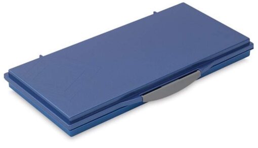 Martin Universal Design Watercolor Palette, 1 Count (Pack of 1), Blue Case Palette Case
