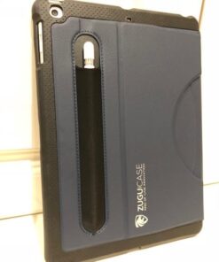 ZUGU CASE - 9.7 iPad 2018/2017 5th / 6th Gen & iPad Air 1 Prodigy X Case - Very Protective But Thin + Convenient Magnetic Stand + Sleep/Wake Cover - A1893, A1954, A1823, A1822, A1474, A1475, A1476 Black 64 41ePlq4szOL 1