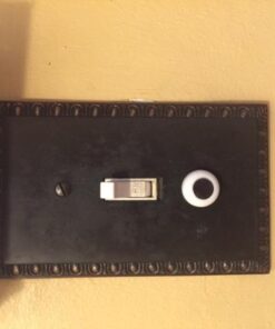 KeySmart KeyCatch - A Modern Magnetic Key Rack - Easy Installation Key Holder - Screws Into Lightswitch Panel - Strong Magnet (6-Pack) 51 41eVFtNbytL