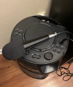 TONOR Dynamic Karaoke Microphone for Singing with 5M XLR Cable, Metal Handheld Mic Compatible with Karaoke Machine/Speaker/Amp/Mixer for Karaoke Singing, Speech, Wedding and Outdoor Activity 40 41ecOGzKEL