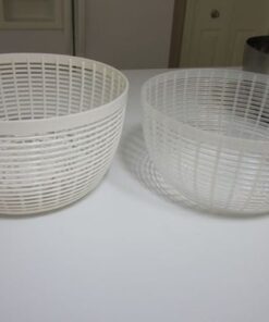 OXO Good Grips Stainless Steel Salad Spinner, 6.34 Qt. 60 41efwVyShWL