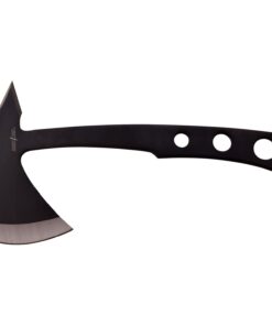 Perfect Point Throwing Axe Overall Satin Stainless Steel Black 5 41ekC7 P1fL